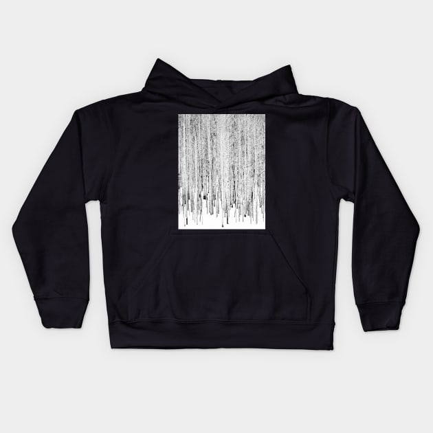 winter aspen Kids Hoodie by pholange